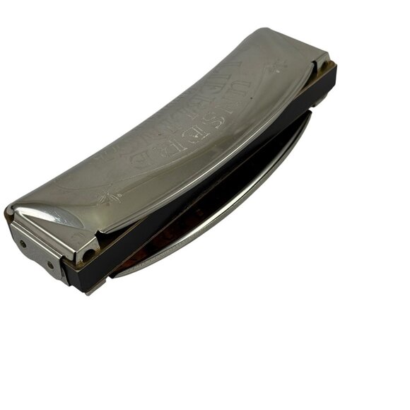 Hohner Unsere Lieblinge Harmonica Key of C in Original Box Germany Vintage 1930s - Picture 4 of 11